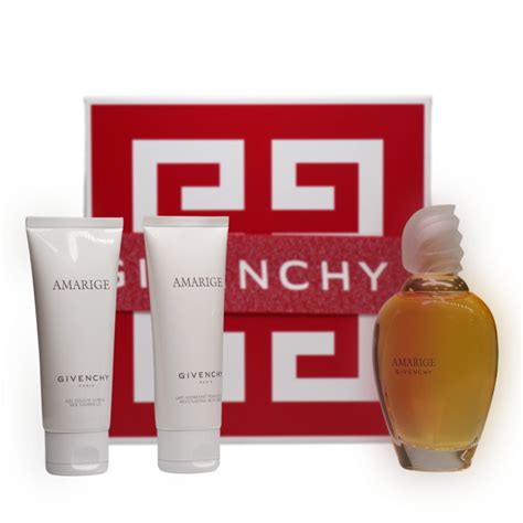 coffret amarige givenchy|Givenchy amarige gift set.